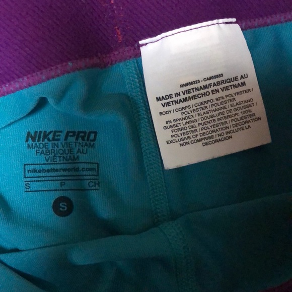Nike Pro Athletic Compression Shorts - Picture 4 of 6
